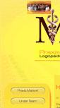 Mobile Screenshot of logophysiomarkert.de